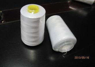 Heat Treated Raw White Sewing Thread , 100% Polyester 40s/2