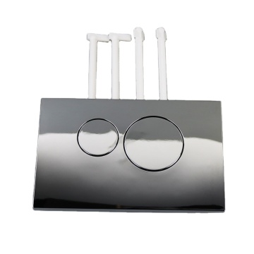 Polished Chrome Dual Flush Plate for Concealed Cistern
