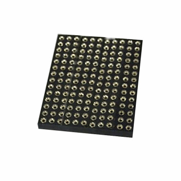 2,54 mm bearbeitete PGA-Pin-Grid-Array-Buchsen