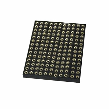 2.54mm Mesin PGA Pin Grid Array Sockets