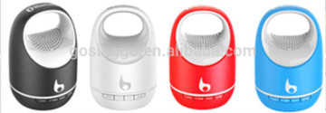 Earphone speaker with bluetoothj fm radio mini sound speaker