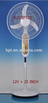 18 INCH WALL FAN DC Solar panel Fan SF522 WITH LED