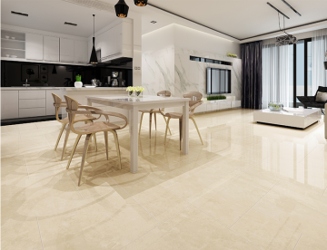 White colour competitive price printed porcelain 600x600 non slip ceramic floor tile full body polished porcelanto tiles