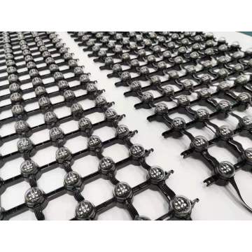 Гибкая сетка светодиодного освещения для наружного освещения зданий