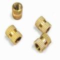 Customized precision cnc turned brass nuts