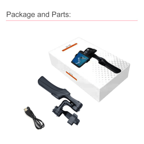 Handheld Gimbal Stabilizer for Iphone
