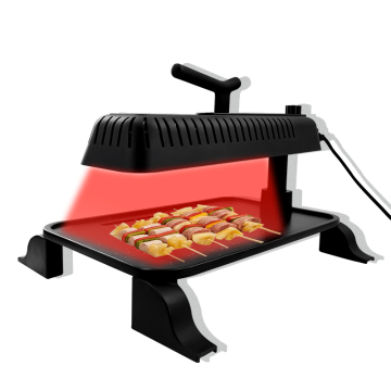 Factory Wholesale Indoor Electric Smokeless Non-stick Infrared BBQ Grill