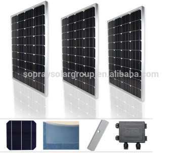Sopray cheap Mono and Poly type100w 150w 250w 300w PV solar panels 12V