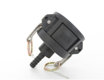 polypropylene camlocks threaded hose tails / female camlock
