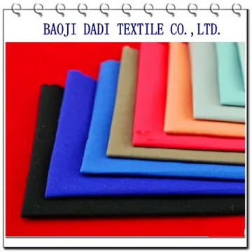 Dyed factory fabric poly and cotton