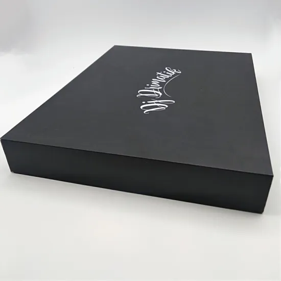 Custom Printed Accept Rigid Paper Box With Lid