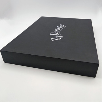 Custom Printed Accept Rigid Paper Box With Lid