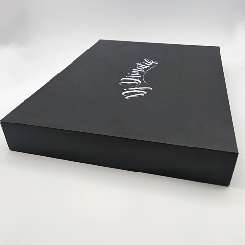 Custom Printed Accept Rigid Paper Box With Lid