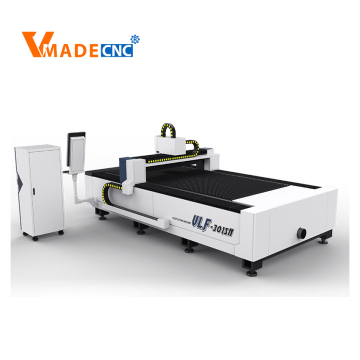 Fiber laser aluminum metal cutting machine