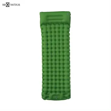 Sleeping Pad for Camping Ultralight Inflatable Sleeping Mat Durable Waterproof Camping Pad