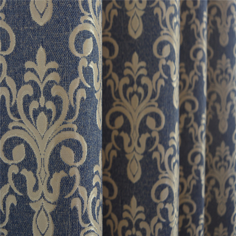 Hot Sale Window Jacquard Curtain