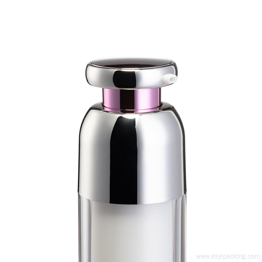 Skincare 50ml Vaccum Airless Pump Bottle