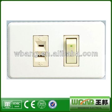 Unique Industrial Plug Switch Socket Outdoor Waterproof