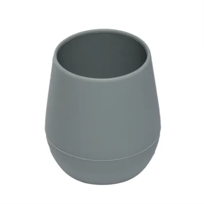 Silicone Mug Egg Shap Baby Drinking Cup