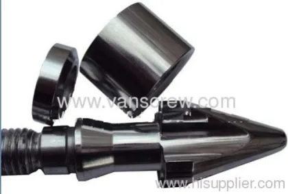 Screw Tips, Mixer Elements 