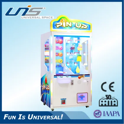 UNIS Skill Pin up crane machine