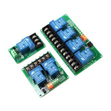 30A High Current Relay Module with Optocoupler Isolation - Batch Pricing Negotiable