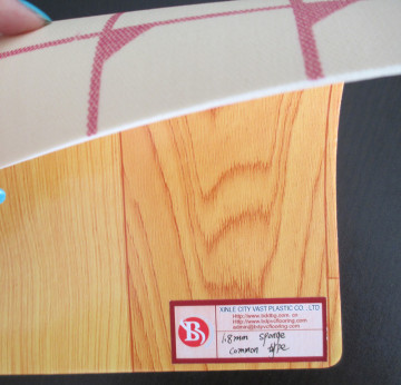 1.8mm البلاستيكية لفة pvc السجاد