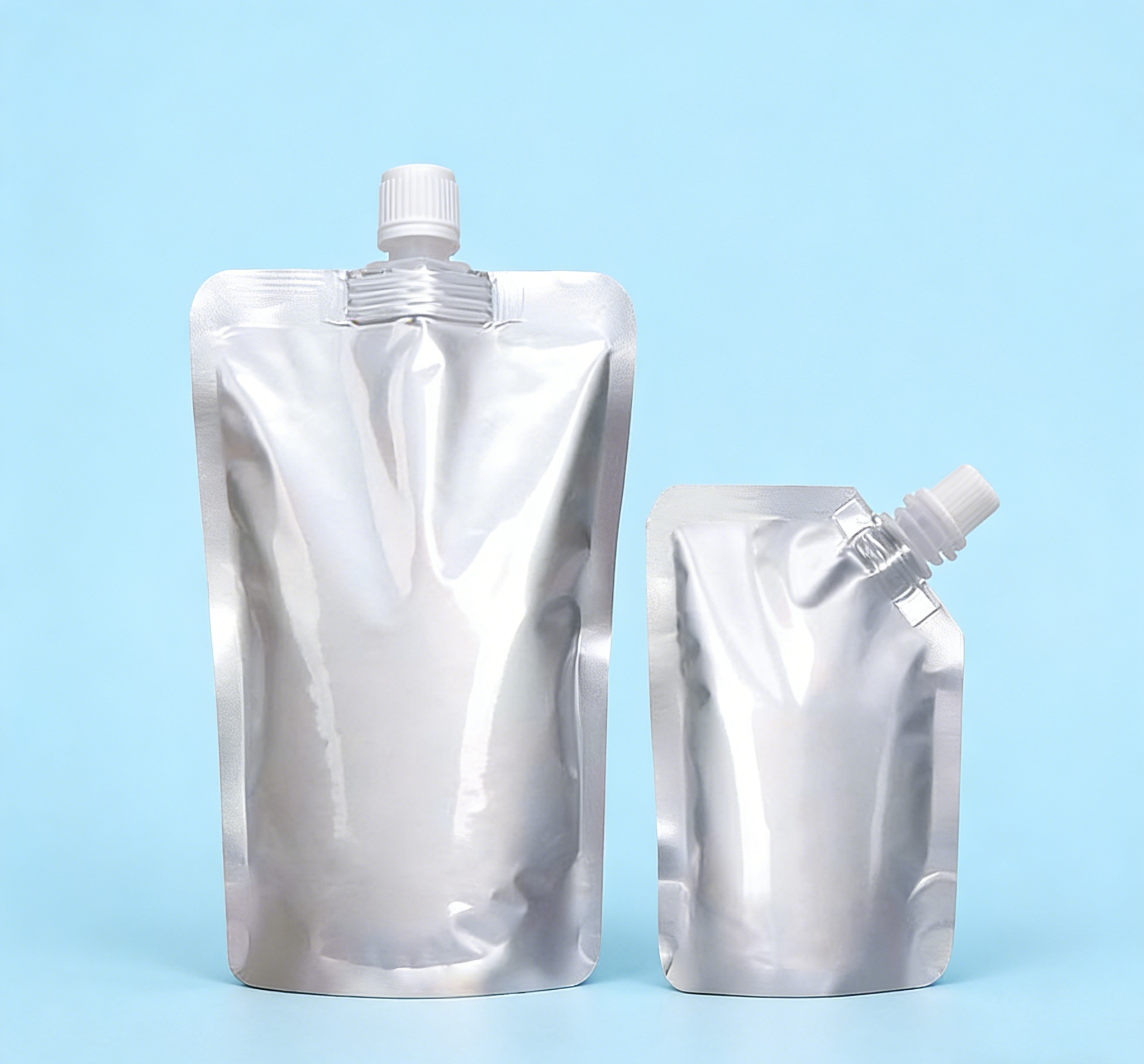 Polyurethane laminated adhesive for liquid flexible packaging