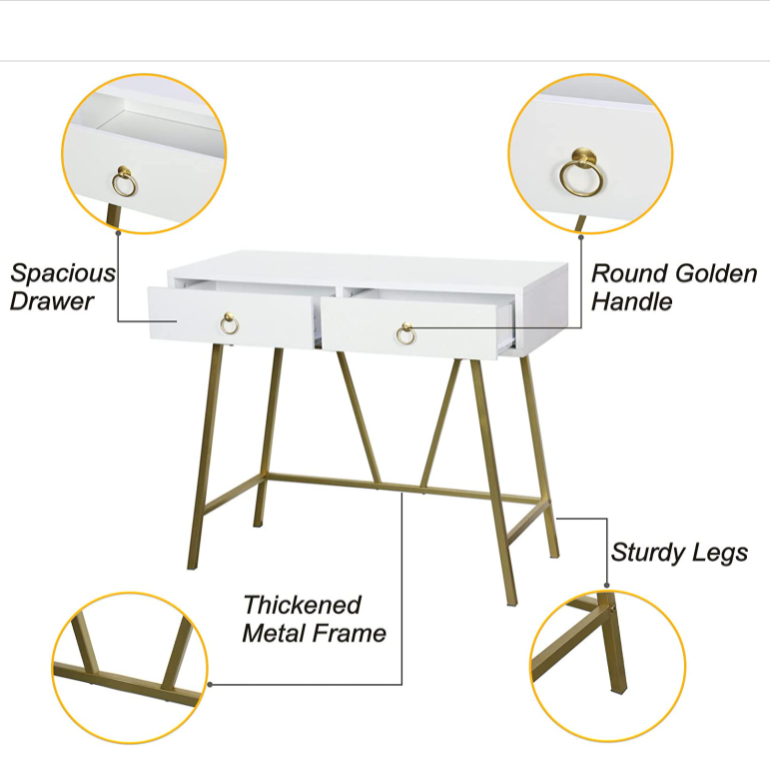 Dressing Table With Chair 6