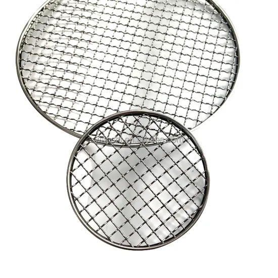 Korean BBQ Wire Mesh Grill Net for Fish and Meat