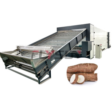 5 Ton Cassava Drying Equipment: Yam Chips & Vegetable Dryer Machine