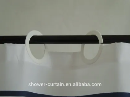 POLYESTER FABRIC LITTLE DAISY BATHROOM CURTAIN