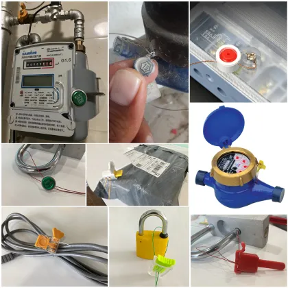 Plastic Gas Meter Seal for Electricity Water Meter Instrument