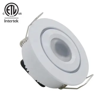 ETL Listed 12V 24V 3W Dimmable Recessed Under Cabinet Light