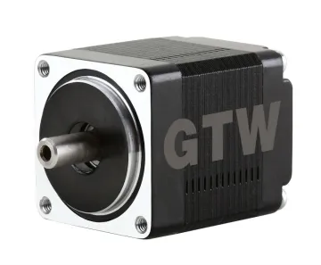the new hollow shaft stepper motor