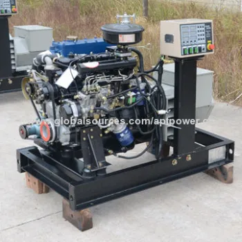 Marine Generator with Yangchai Diesel Engine Marathon Alternator Running at 1500rpm