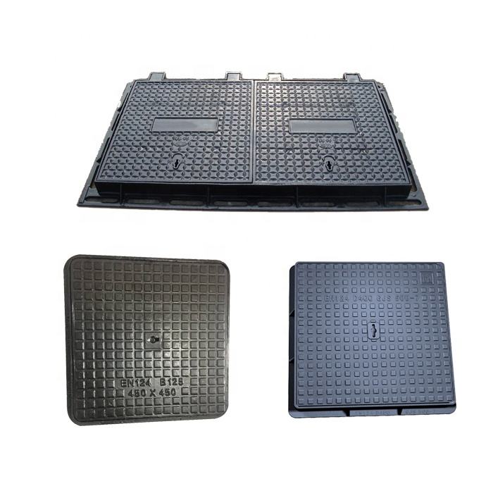  Double sealed manhole cover