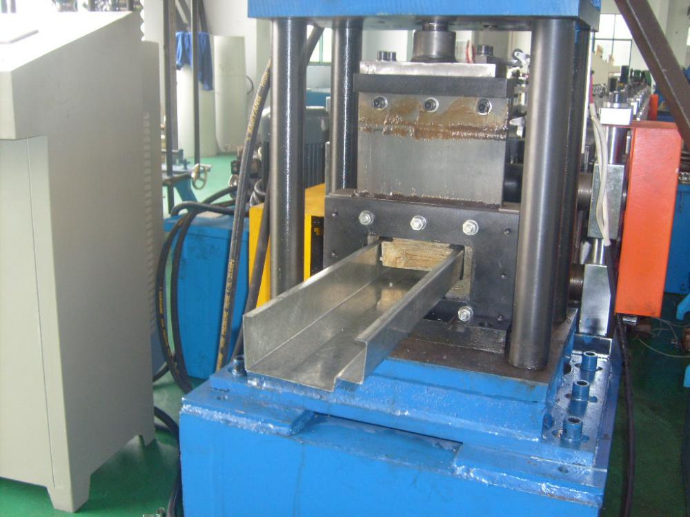 Popular Steel Metal Door Making Forming Machine