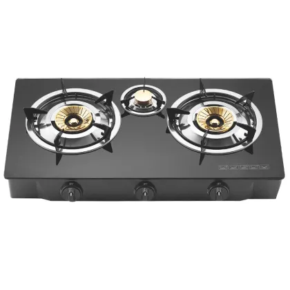Cheff tempered glass cooking gas stove