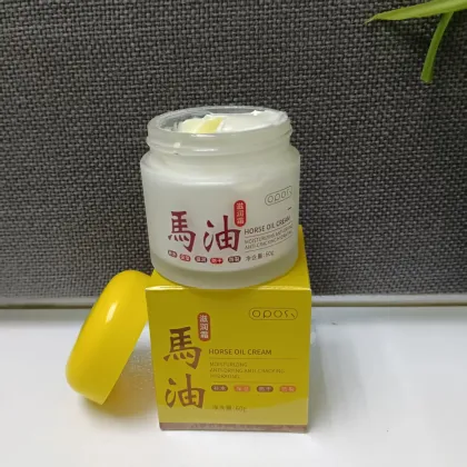 Natural Horse Oil for Healthy Skin Care