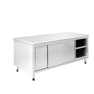 Armoire de cuisine en acier inoxydable pour le stockage - Best vendeur pour les hôtels et restaurants