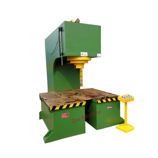 Cold Press Hydraulic Travelling Head Cutting Single Column C Type Press Machine (500 Tons)