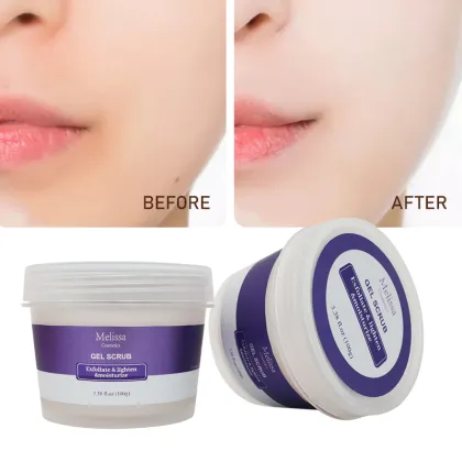 Custom Unisex Exfoliating Fruit Facial Walnut Collagen Tea Tree Body Scrub