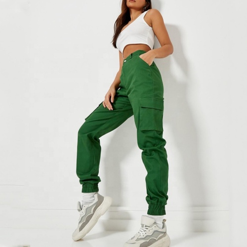 Customized Ladies Green Overalls Wholesale