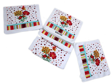 Promotional Microfiber Kitchen Tea Towels