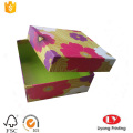 Top And Bottom Paper Box For Gift Packaging