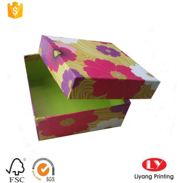 Top And Bottom Paper Box For Gift Packaging