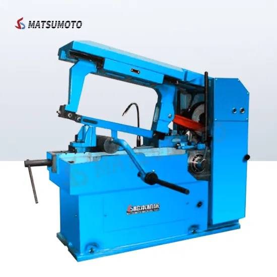 Automatic Hydraulic Hacksaw Machine G7025B for Metal Cutting