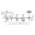 Triumph Rim Mount Bath Mixer