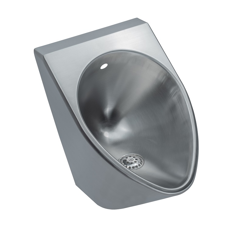 stainless steel wall mounted urinal